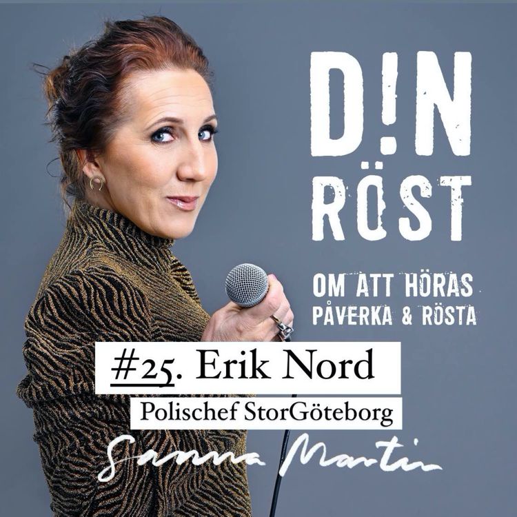 cover art for #25. Din Röst - Erik Nord 