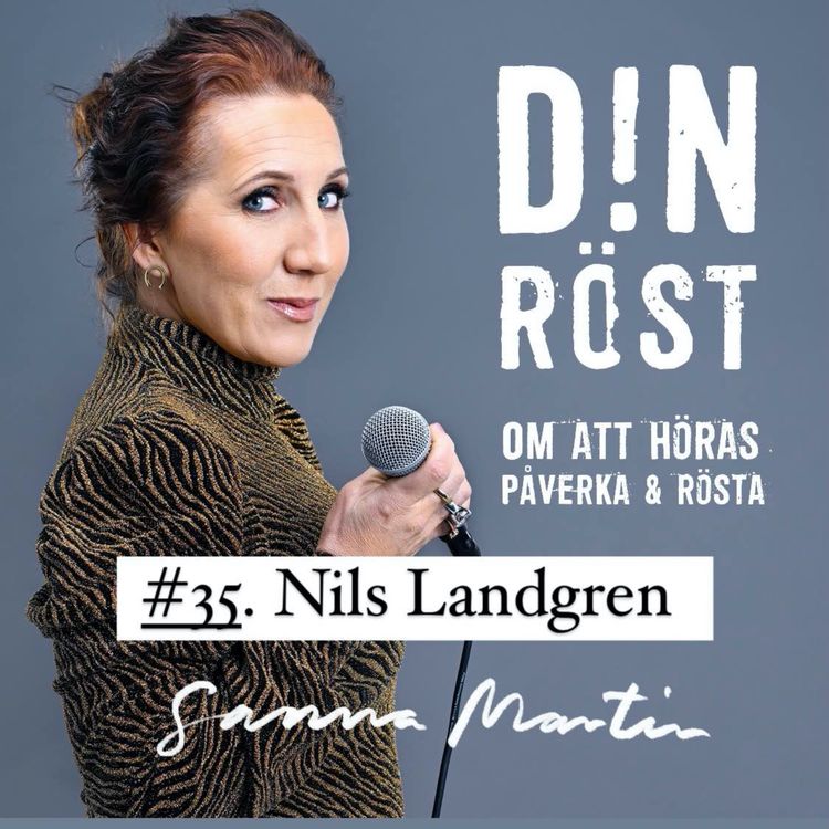 cover art for #35. Din Röst - Nils Landgren 