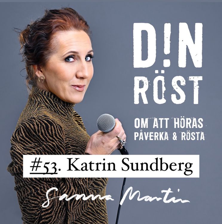 cover art for #53. Katrin Sundberg 