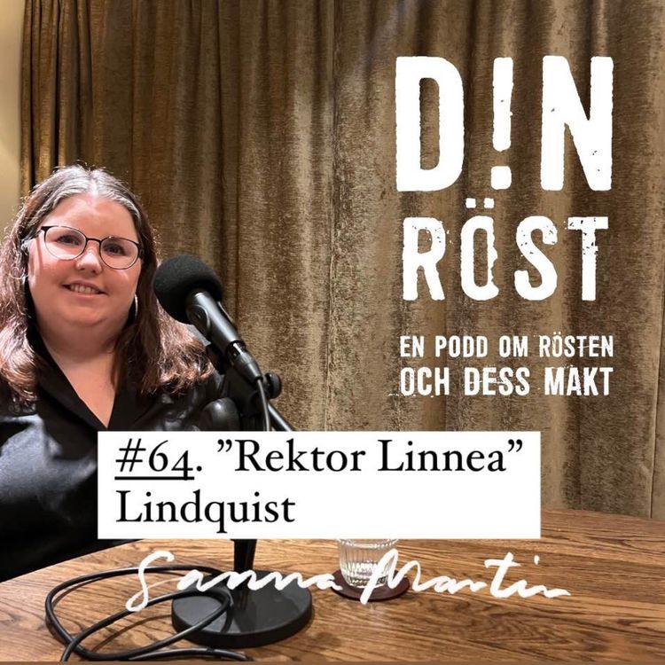 cover art for #64. Din Röst - Linnea Lindquist