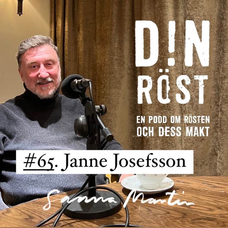 cover art for #65. Din Röst - Janne Josefsson