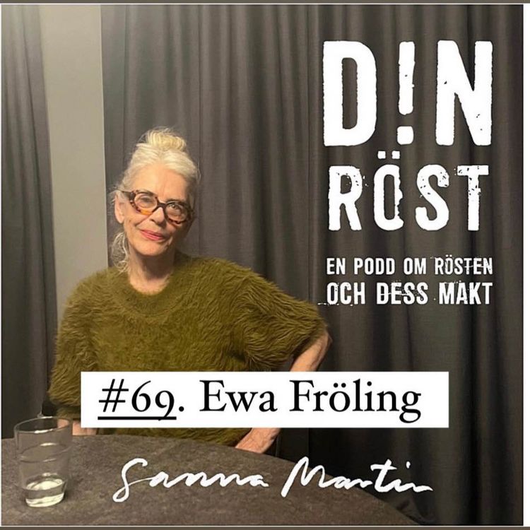 cover art for #69. Din Röst - Ewa Fröling