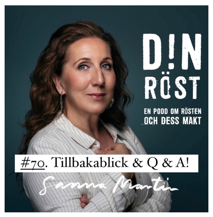 cover art for #70. Din Röst - Trailer, tillbakablick, och Q & A