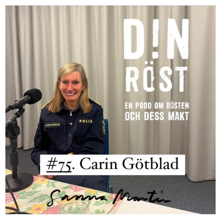cover art for #75. Din Röst - Carin Götblad