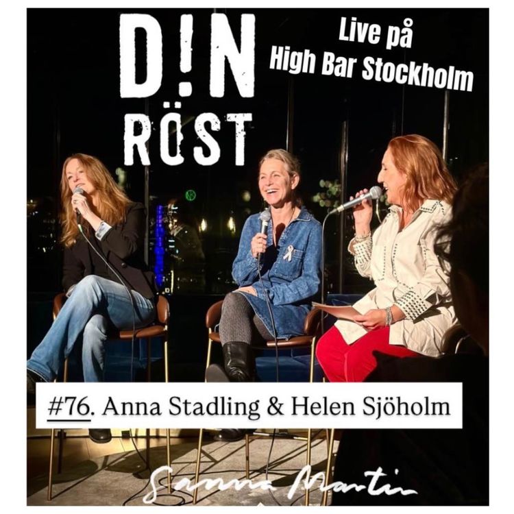 cover art for #76. Din Röst - Live på High Bar - Anna Stadling & Helen Sjöholm 
