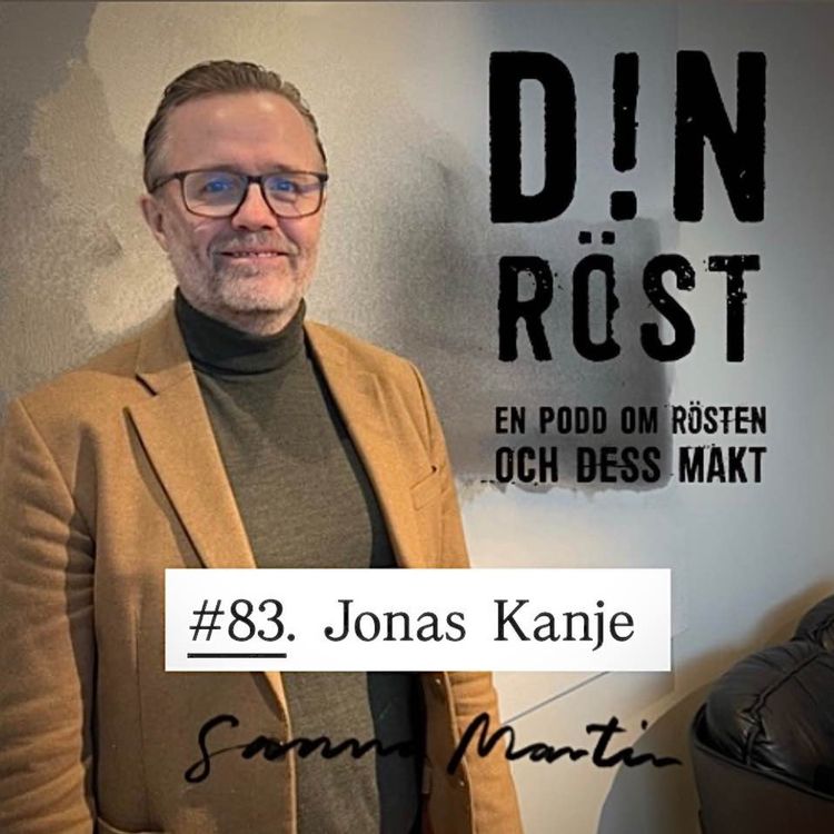 cover art for #83. Din Röst - Jonas Kanje 