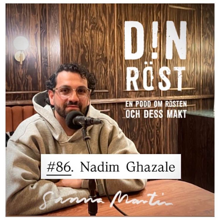 cover art for #86. Din Röst - Nadim Ghazale