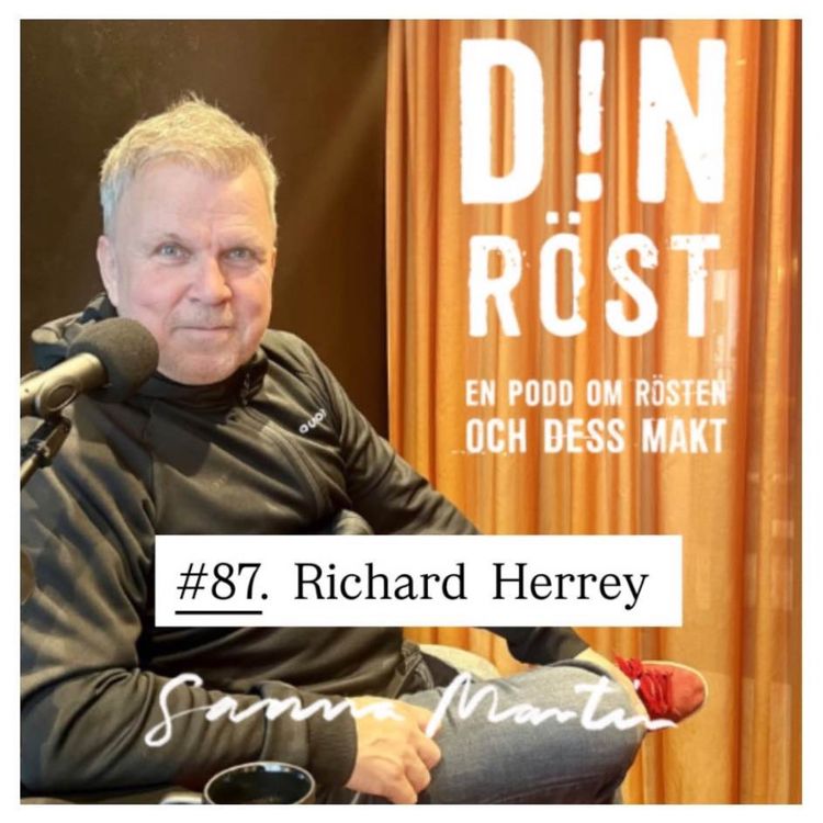 cover art for # 87. Din Röst - Richard Herrey