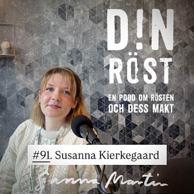 cover art for #91. Din Röst - Susanna Kierkegaard