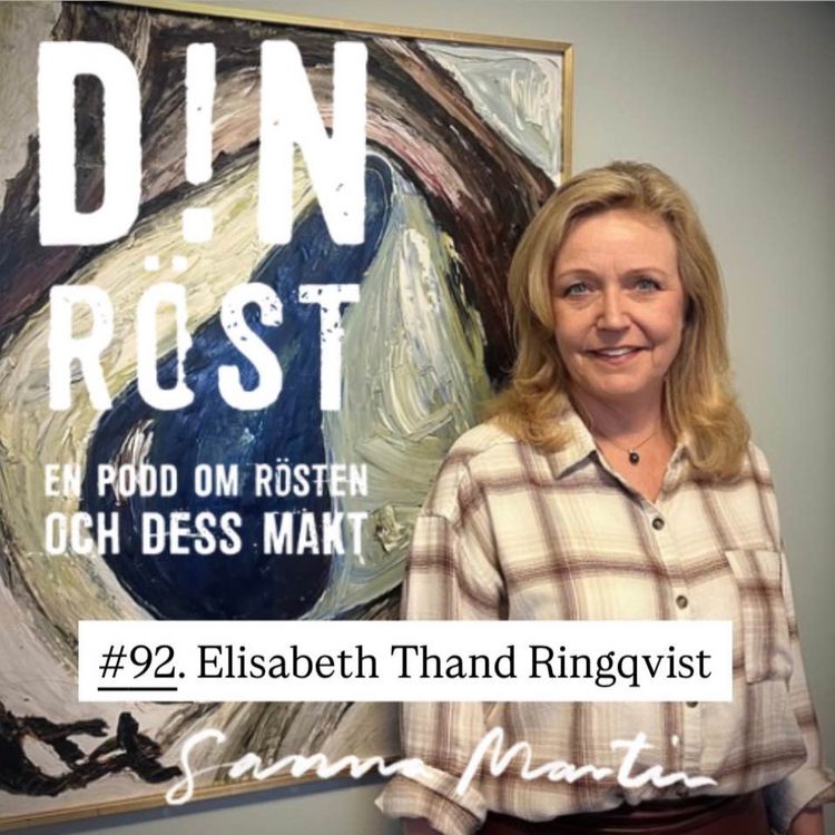 cover art for #92. Din Röst - Elisabeth Thand Ringqvist
