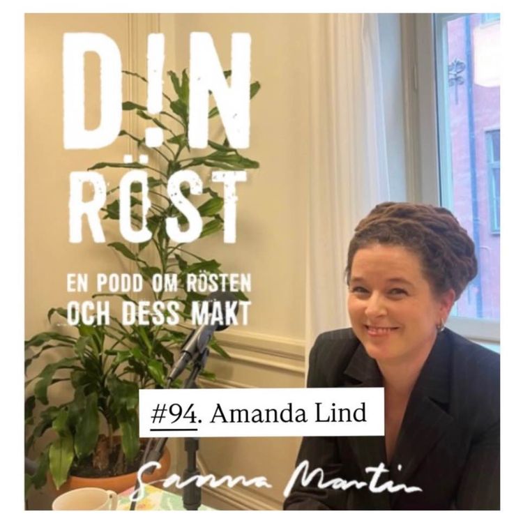 cover art for #94. Din Röst - Amanda Lind