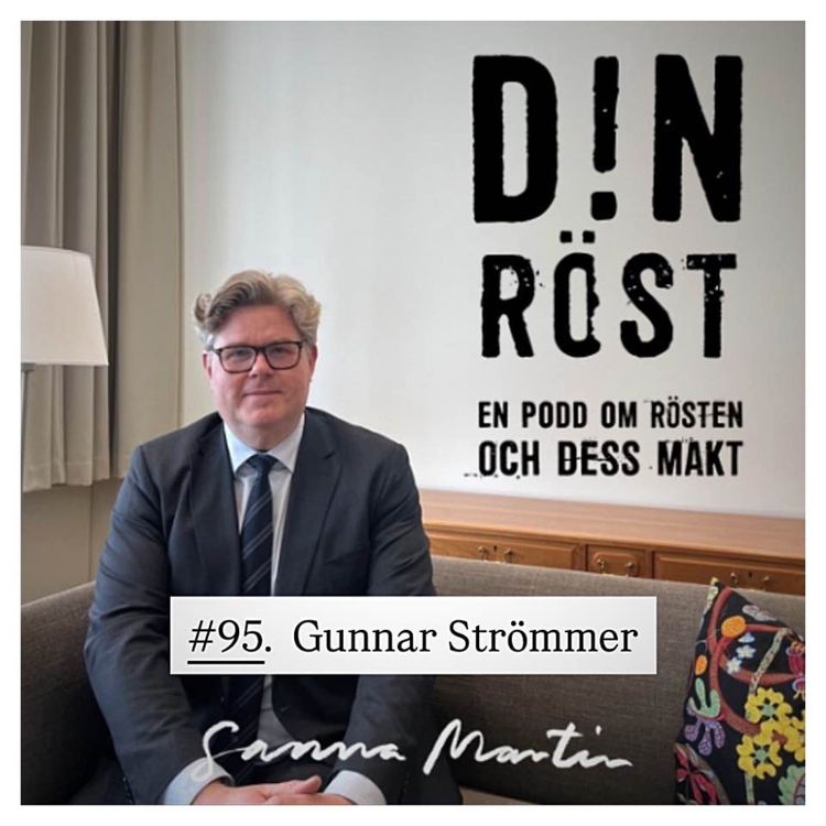 cover art for #95. Din Röst - Gunnar Strömmer