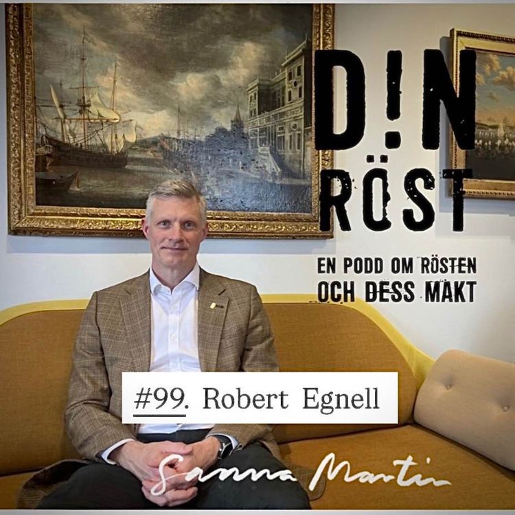 cover art for #99. Din Röst - Robert Egnell