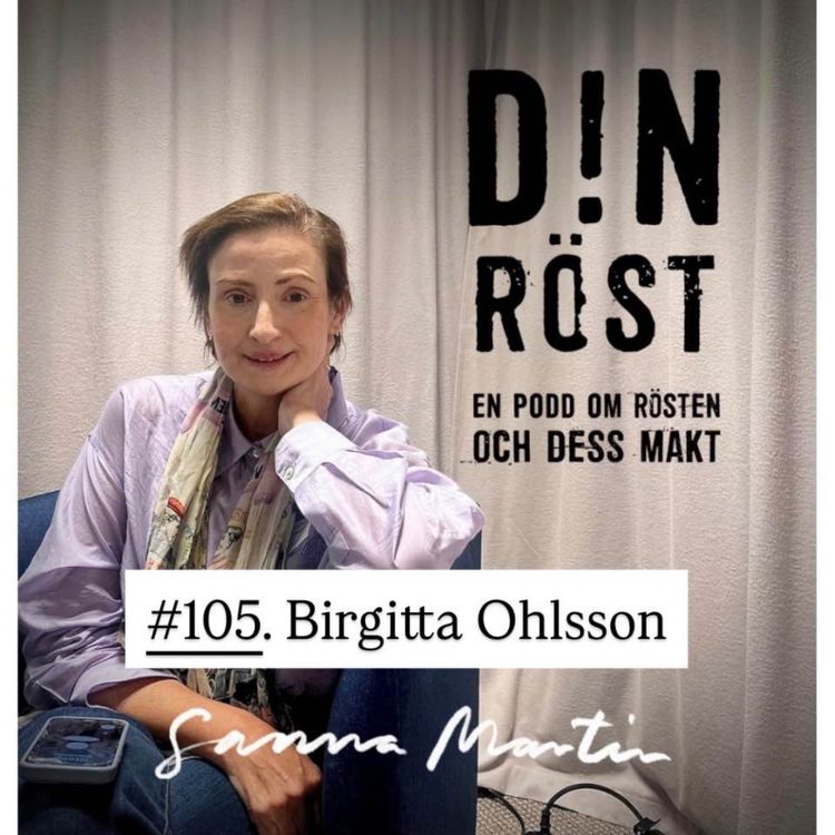 cover art for #105. Din Röst - Birgitta Ohlsson