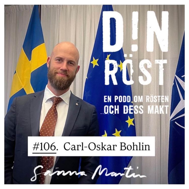 cover art for #106. Din Röst - Carl-Oskar Bohlin