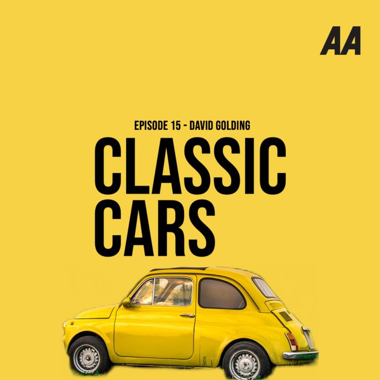 cover art for Episode 15: Classic Cars