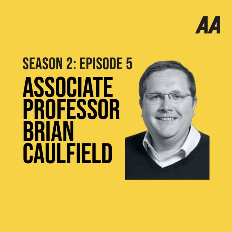 cover art for Season 2 | Episode 5 Associate Professor Brian Caulfield