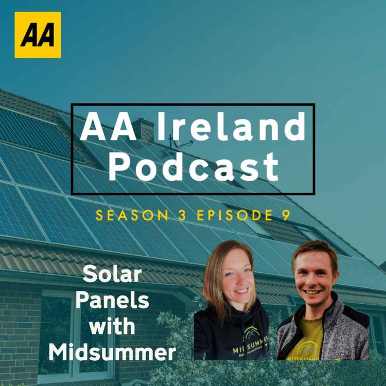 cover art for Season 3 Episode 9 | Solar Panel with Midsummer