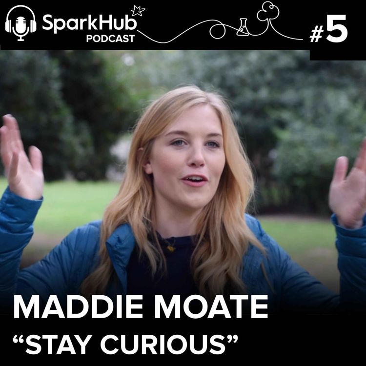 cover art for Ep#5 - Maddie Moate (#CREATIVITY)