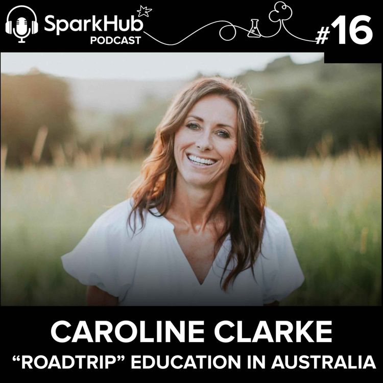 cover art for Ep#16 - Caroline Clarke (#TRAVEL)
