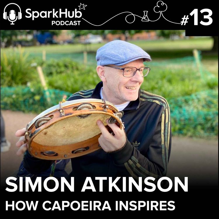 cover art for Ep#13 - Simon Atkinson (#MARTIALARTS)