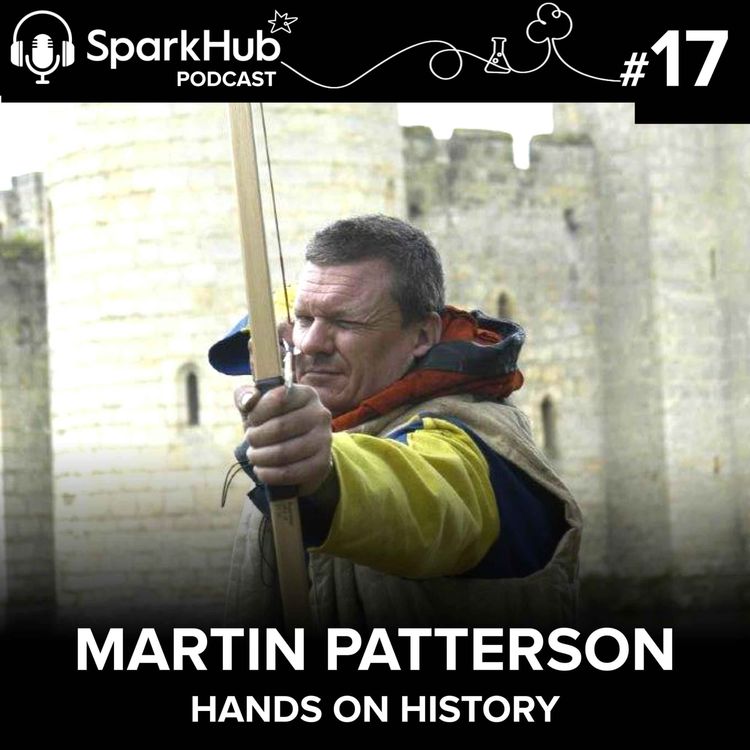 cover art for Ep#17 - Martin Patterson (#HISTORY) 