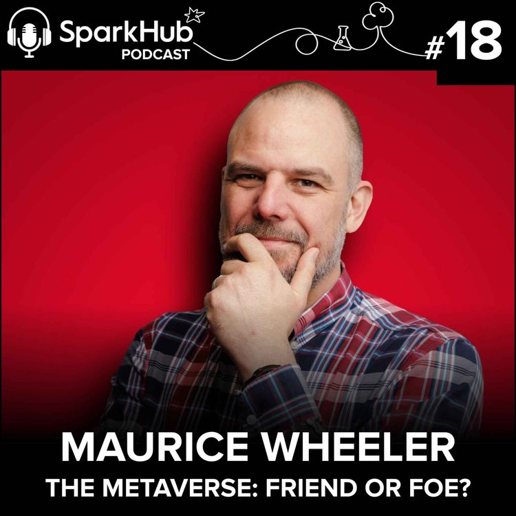 cover art for Ep#18 - Maurice Wheeler (#TECH)