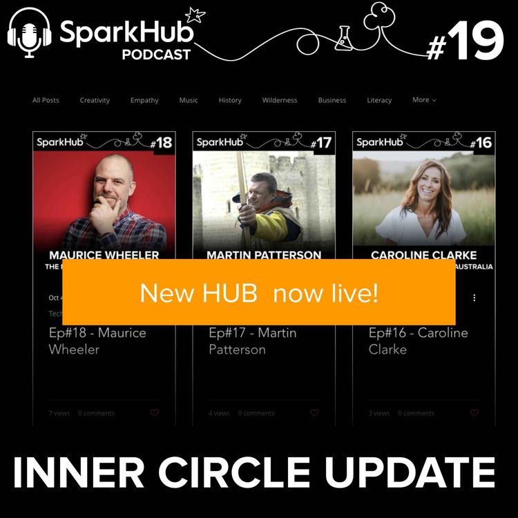cover art for Ep#19 - Inner Circle update NEW HUB! (#BUSINESS)