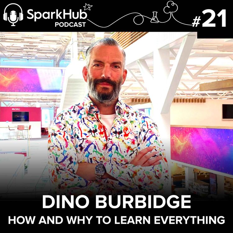cover art for Ep#21 - Dino Burbidge (#INNOVATION)