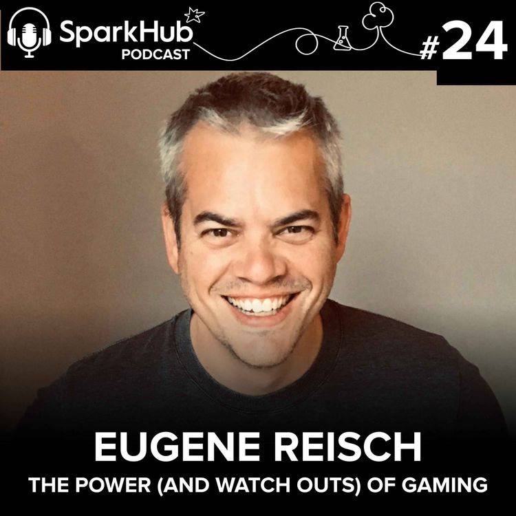 cover art for Ep#24 - Eugene Reisch (#GAMING)