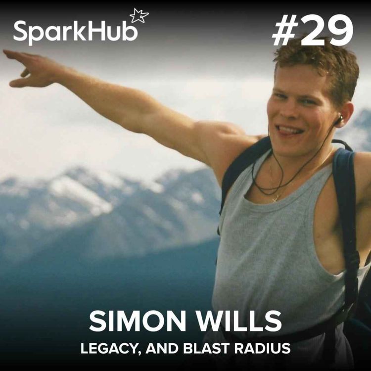 cover art for Ep#29 - Simon Wills: Legacy, and Blast Radius