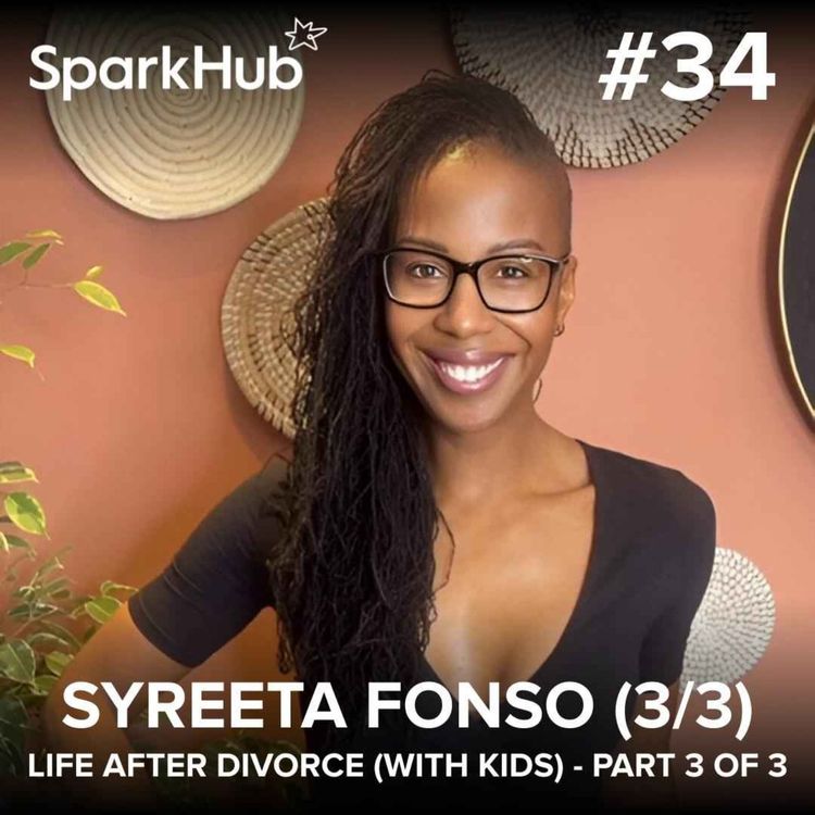 cover art for Ep#34 - Life After Divorce (With Kids) - Part 3 of 3 (Syreeta Fonso)