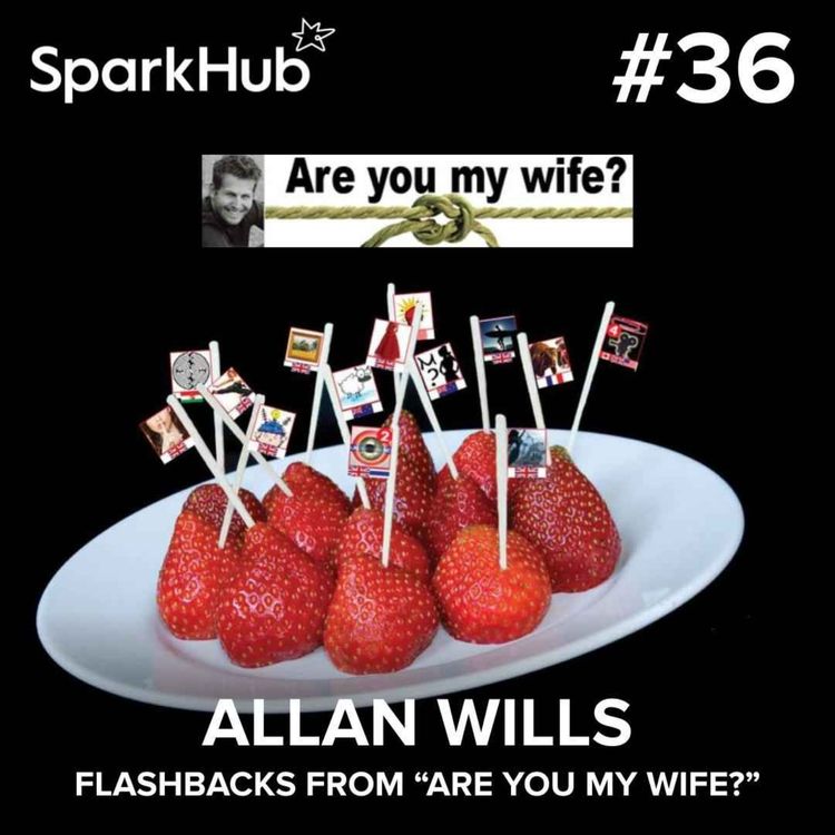 cover art for Ep#36 - Flashbacks from Are You My Wife? (Allan Wills)