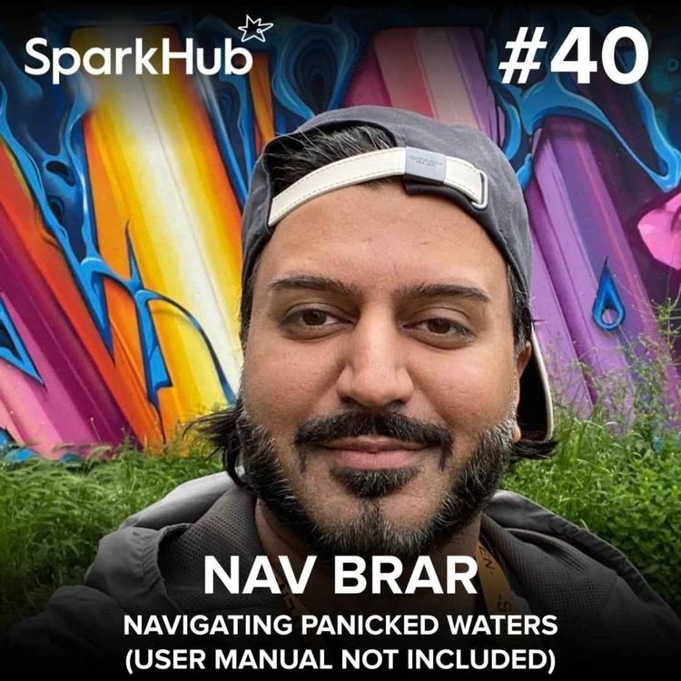 cover art for Ep#40 - Navigating Panicked Waters (User Manual Not Included) (Nav Brar)