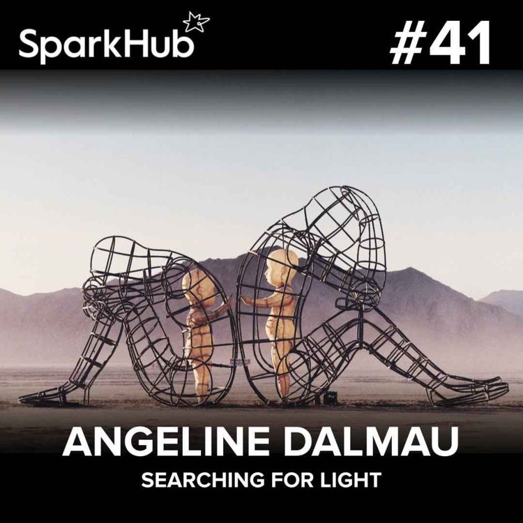 cover art for Ep#41 - Searching For Light (Angeline Dalmau)