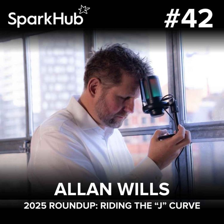 cover art for Ep#42 -  2025 Roundup: Riding the "J" Curve