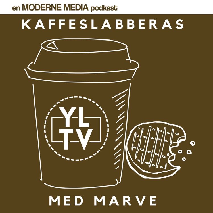 cover art for Episode 55: Kaffeslabberas LIVE på Lairofestivalen 2019 m/ Felony Force, Jørgen Nordeng & Deif