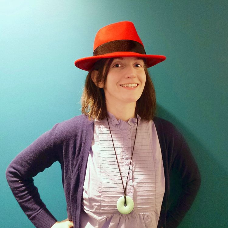 cover art for Episode 1: Máirín Duffy