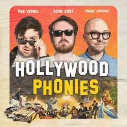 cover art for Hollywood Phonies