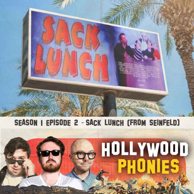 cover art for 'Sack Lunch' (from 'Seinfeld') 