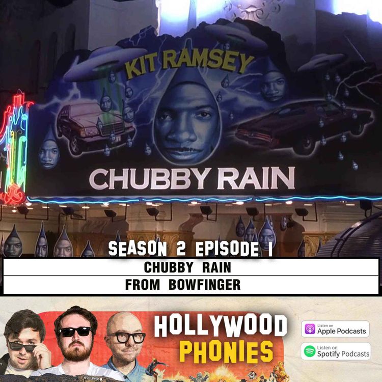 cover art for 'Chubby Rain' (from 'Bowfinger')