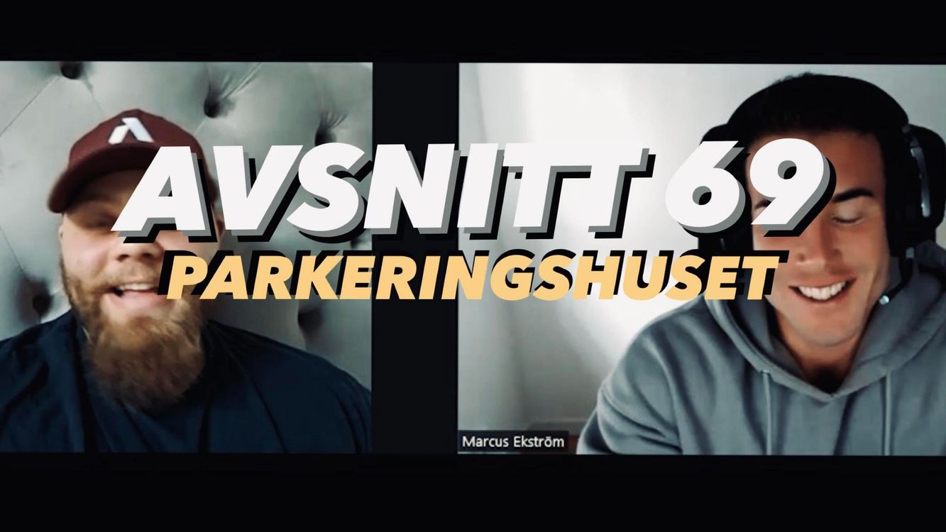 cover art for PARKERINGSHUSET | AVSNITT 69