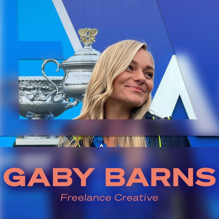 cover art for Gaby Barns - Freelance Creative