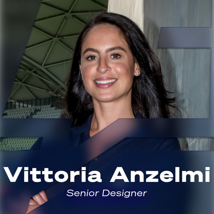cover art for Vittoria Anzelmi - Senior Designer