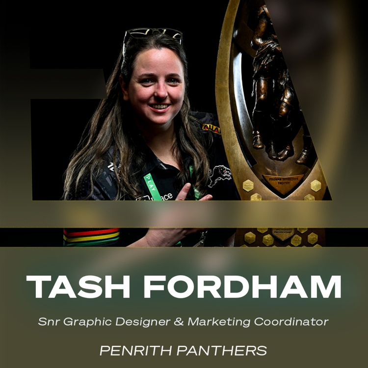 cover art for Natasha Fordham - Senior Graphic Designer and Marketing Coordinator