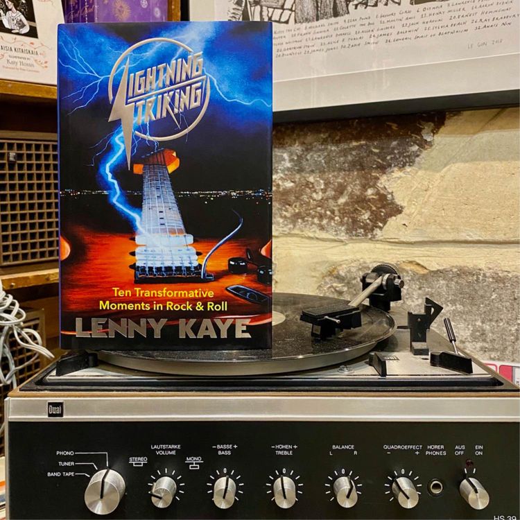 cover art for An insider’s history of Rock & Roll, with Lenny Kaye