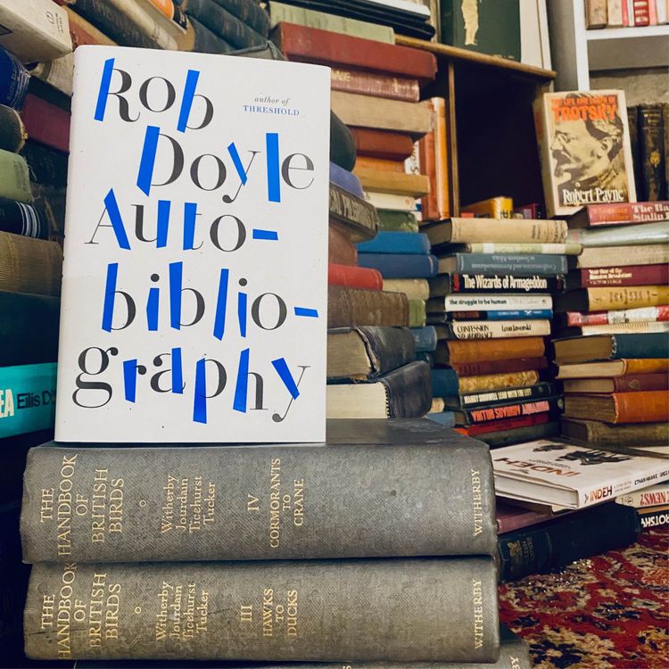 cover art for On the Pleasures (and Pains) of Rereading, with Rob Doyle