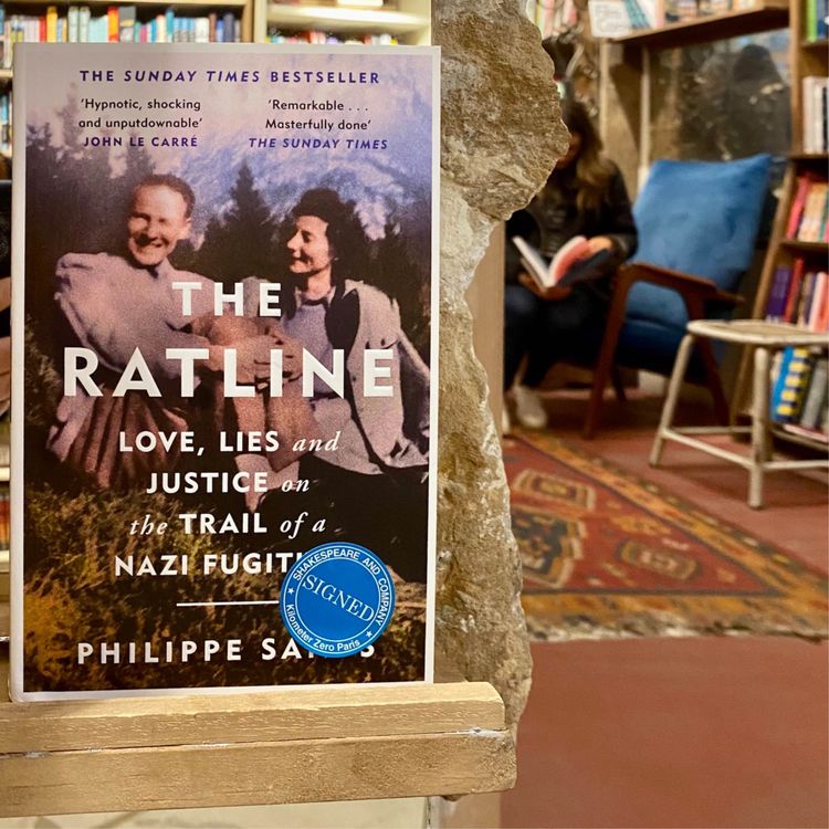 cover art for Memory, Guilt and the Hunt for a Nazi Fugitive with Philippe Sands