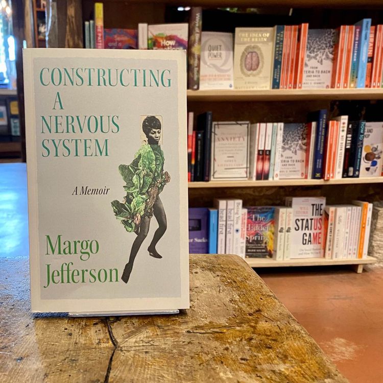 cover art for On imagining what hasn’t, can’t and won’t imagine you, with Margo Jefferson