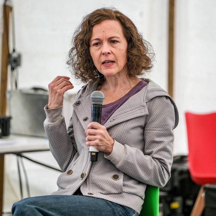 cover art for A World Without Men, with Sandra Newman (Live at Hey Festival)